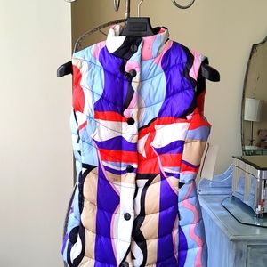 Women's Vest Emilio Pucci